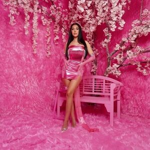 Diamond Diva 4 Piece Costume